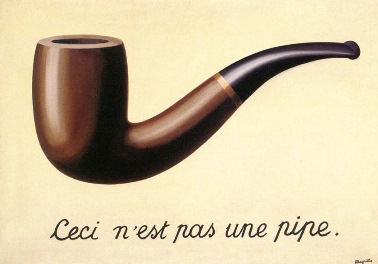 La Trahison des images - René Magritte